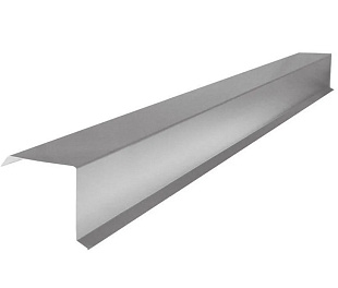 Eaves plank, apron S5 SV20 gable St PURAL 0.6 mm, L=2m